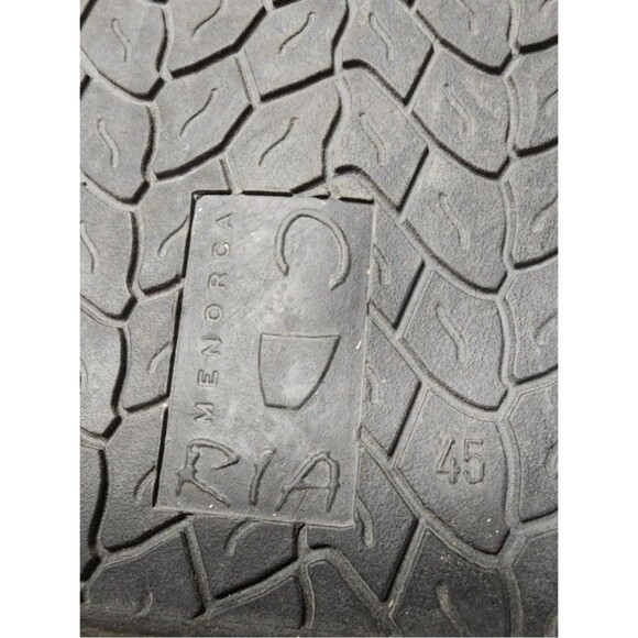 Ria Menorca Leather Sandals Size EU 45 - Picture 7 of 8